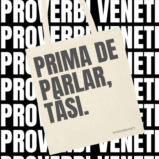 Shopper PRIMA DE PARLAR, TASI