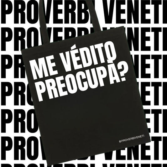 Shopper ME VEDITO PREOCUPA