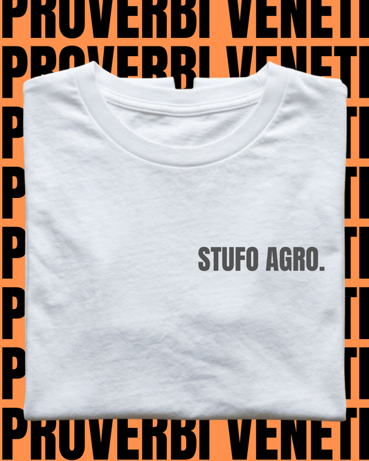 T-shirt STUFO AGRO