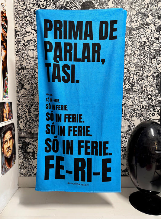 Telo mare PRIMA DE PARLAR TASI