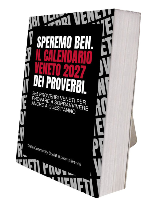 Calendario PROVERBI VENETI 2027