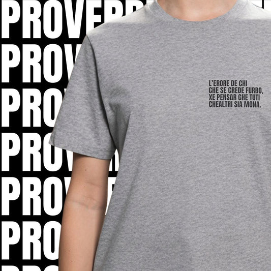 T-shirt SE CREDE FURBO