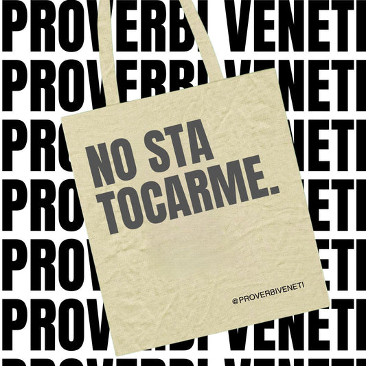 Shopper NO STA TOCARME