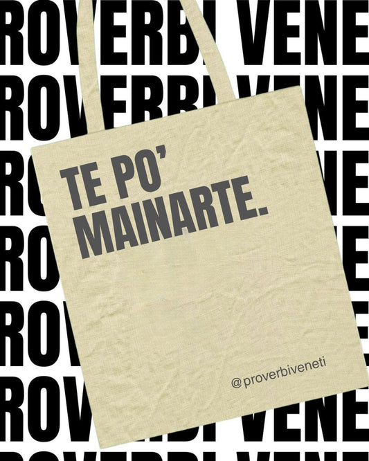 Shopper TE PO' MAINARTE