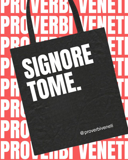 Shopper SIGNORE TOME