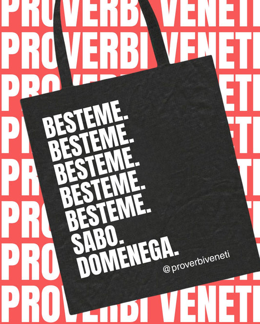 Shopper BESTEME. SABO. DOMENEGA