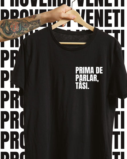 T-shirt PRIMA DE PARLAR, TASI