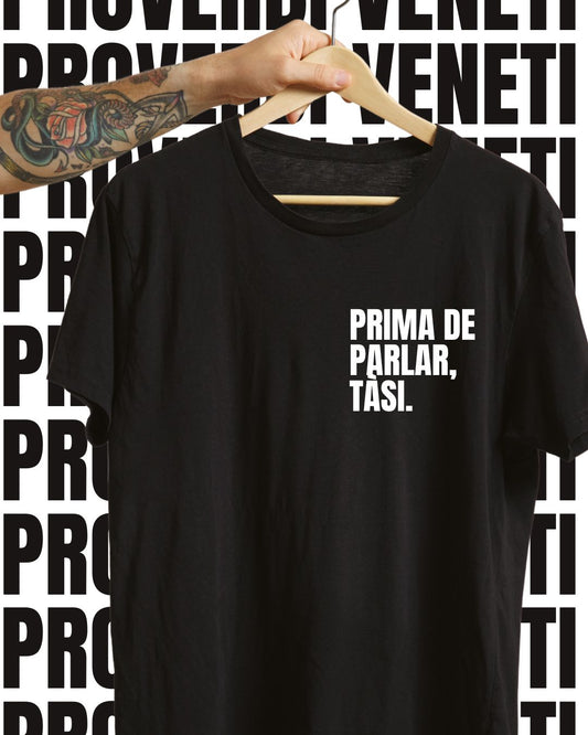 T-shirt PRIMA DE PARLAR, TASI