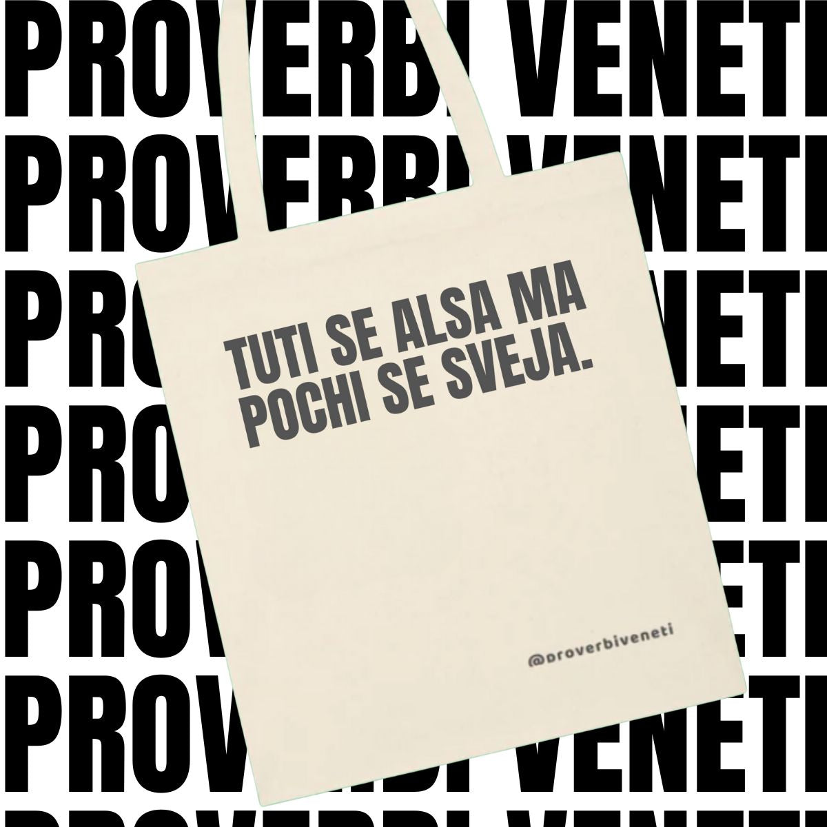 Shopper TUTI SE ALSA MA POCHI SE SVEJA