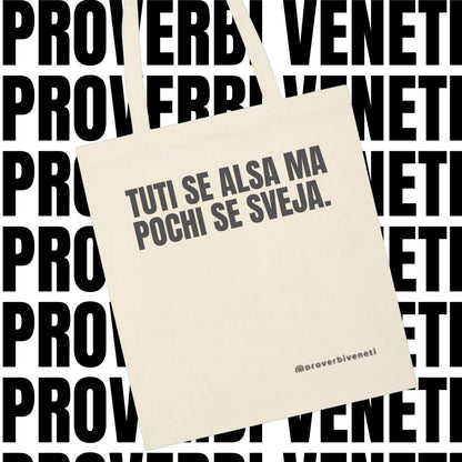 Shopper TUTI SE ALSA MA POCHI SE SVEJA