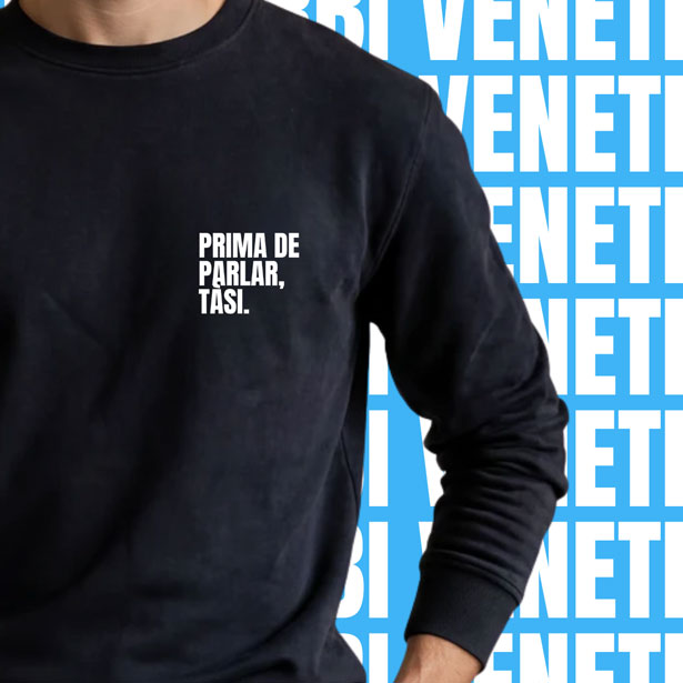 Felpa PRIMA DE PARLAR, TASI