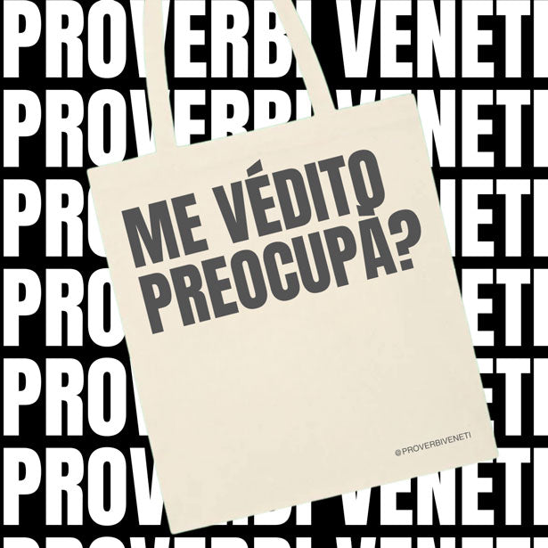 Shopper ME VEDITO PREOCUPA