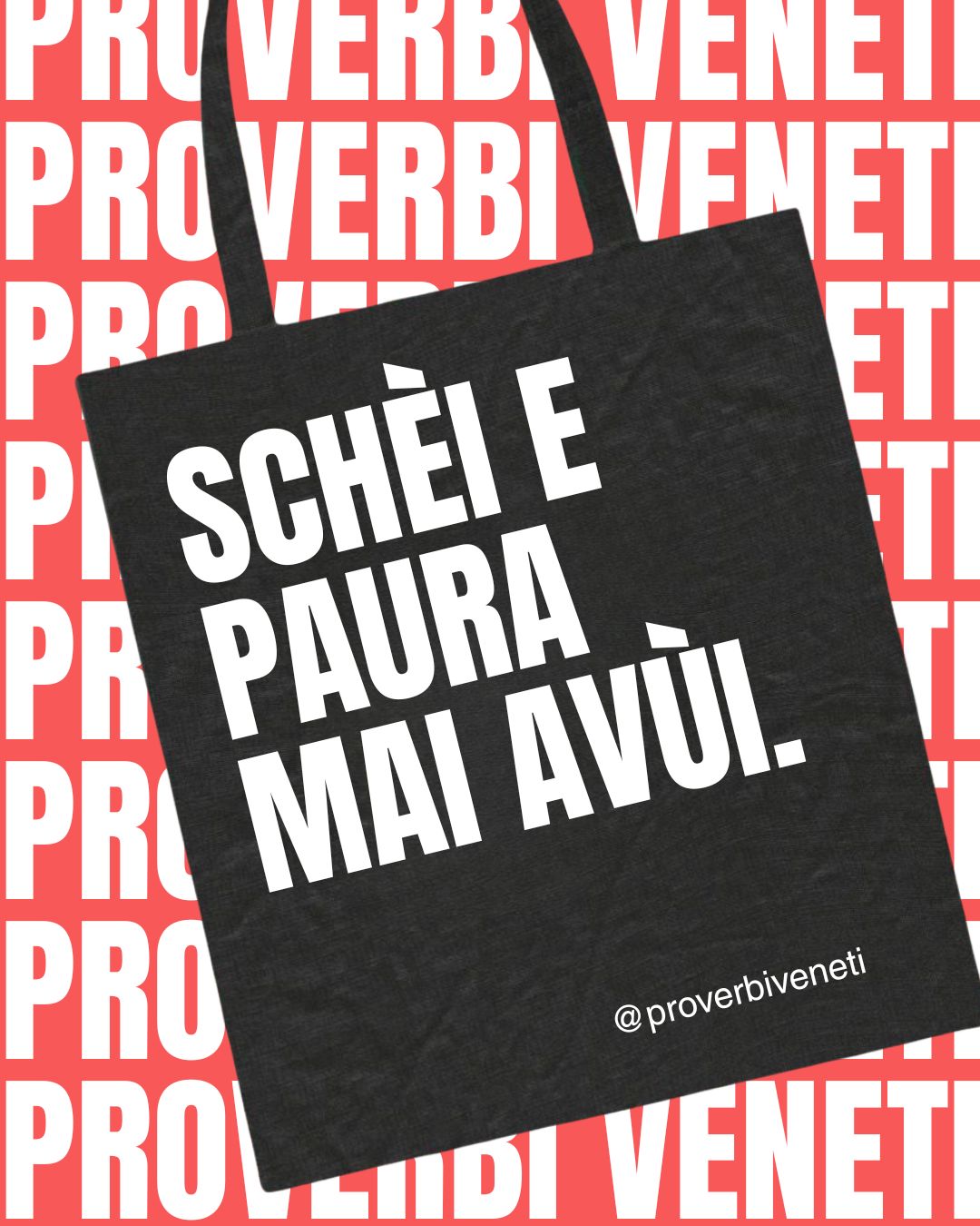 Shopper SCHÈI E PAURA MAI AVÙI