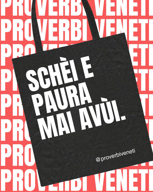 Shopper SCHÈI E PAURA MAI AVÙI