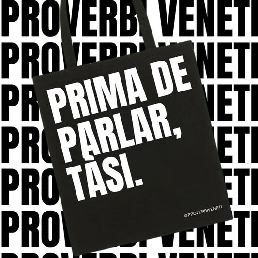 Shopper PRIMA DE PARLAR, TASI