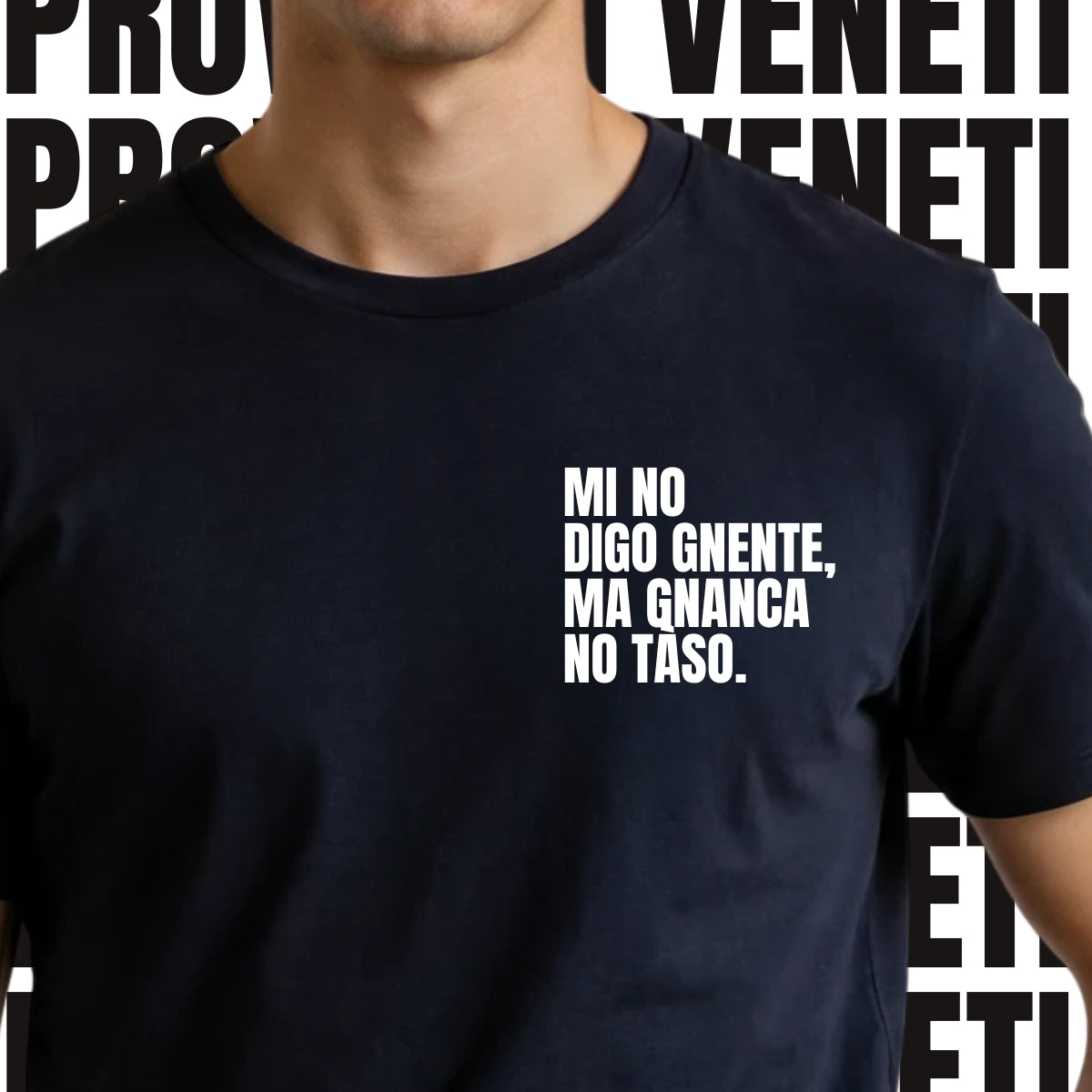 T-shirt MI NO DIGO GNENTE