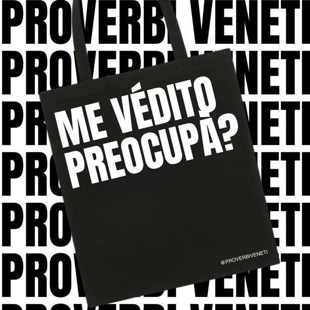 Shopper ME VEDITO PREOCUPA