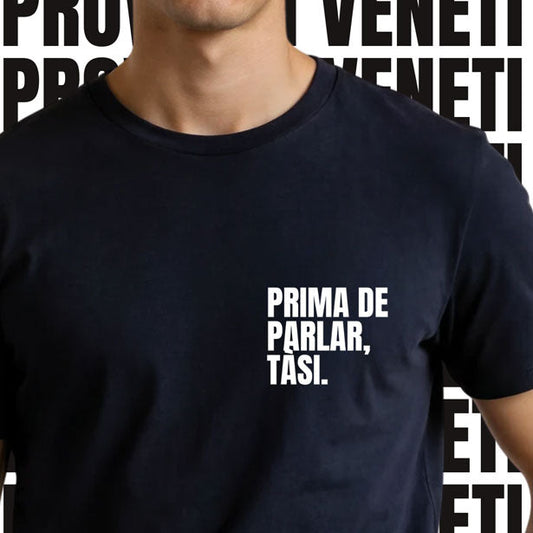 T-shirt PRIMA DE PARLAR, TASI