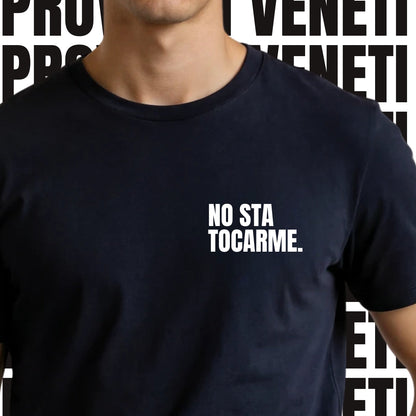 T-shirt NO STA TOCARME
