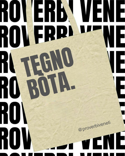 Shopper TEGNO BOTA
