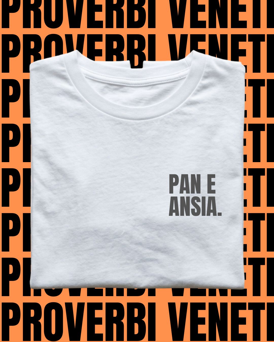 T-shirt PAN E ANSIA
