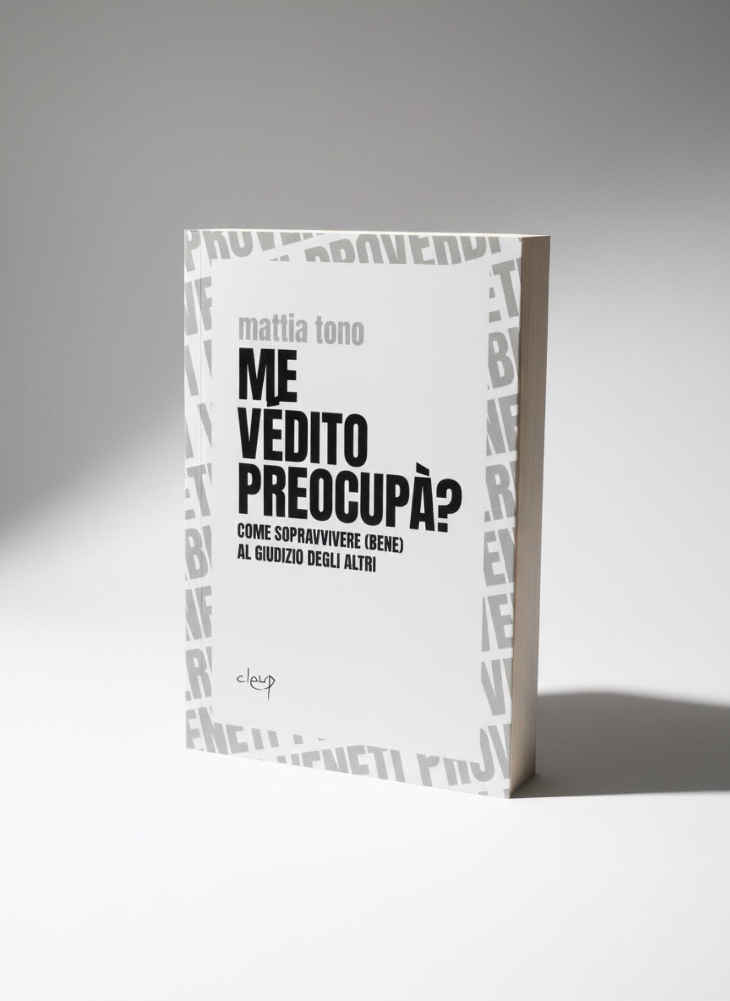 Libro ME VÉDITO PREOCUPÀ?