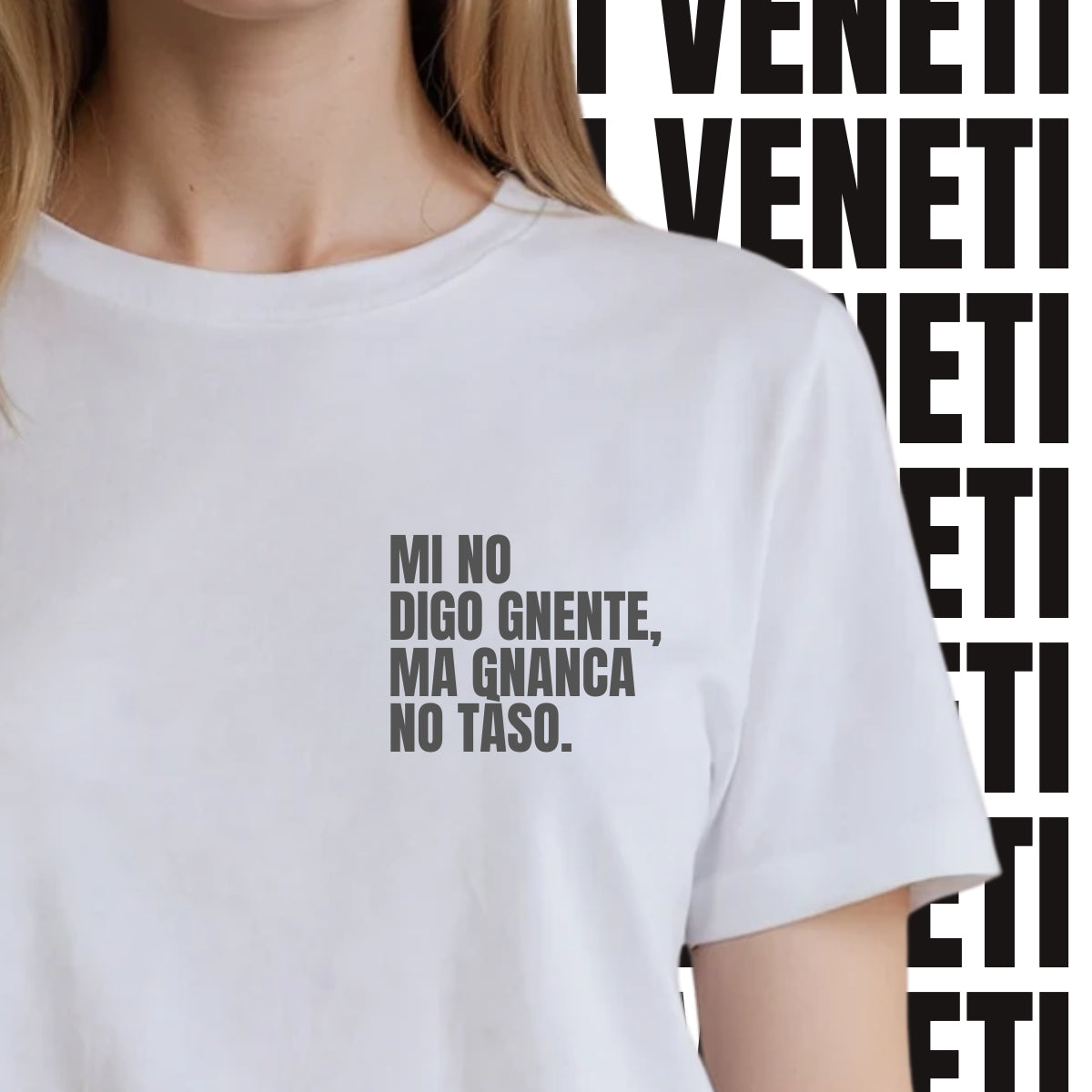 T-shirt MI NO DIGO GNENTE