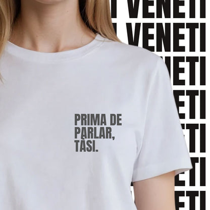 T-shirt PRIMA DE PARLAR, TASI