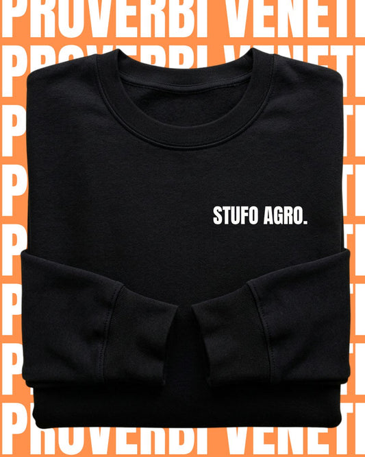 Felpa STUFO AGRO