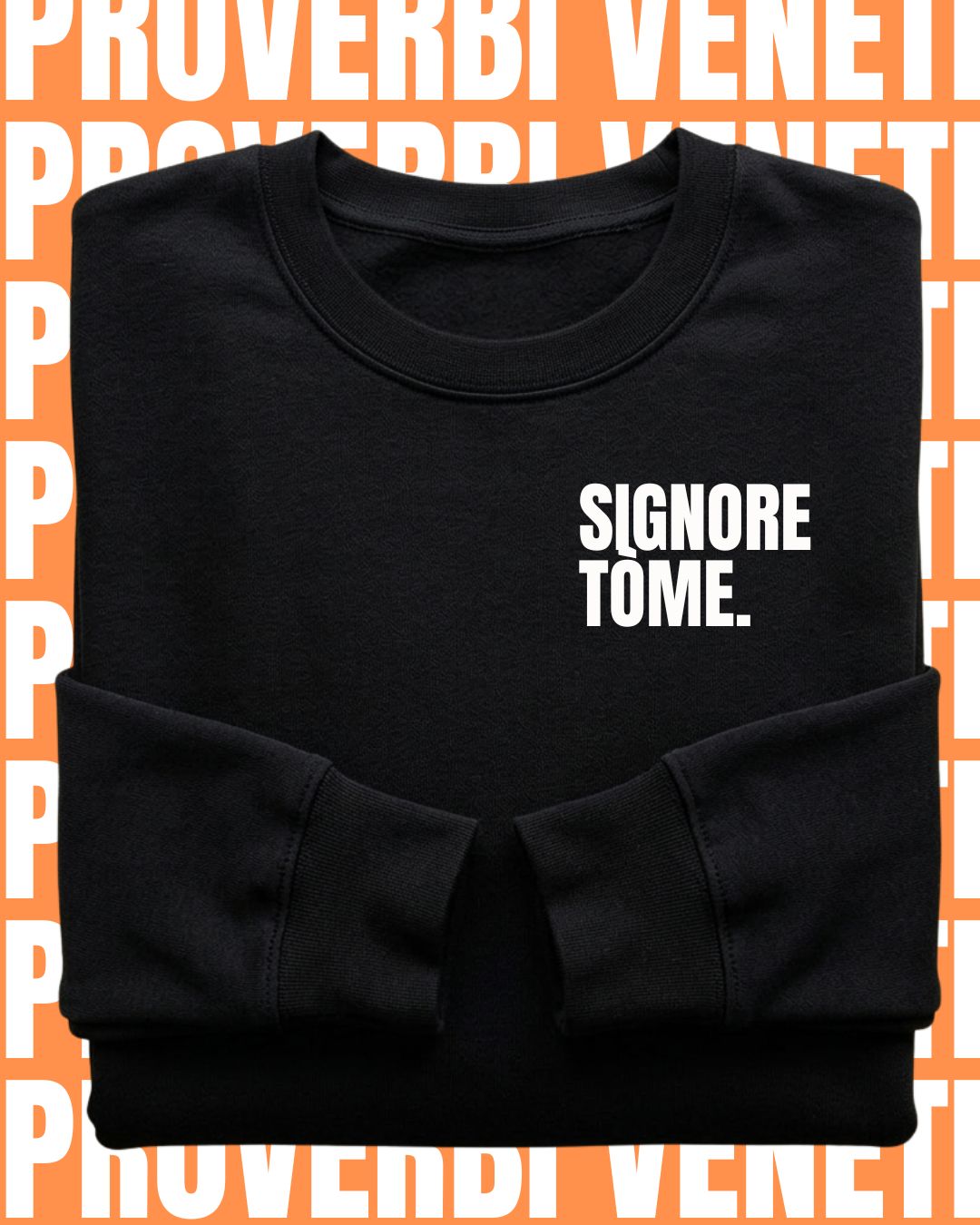 Felpa SIGNORE TOME