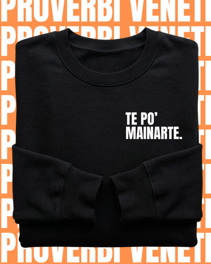 Felpa TE PO MAINARTE