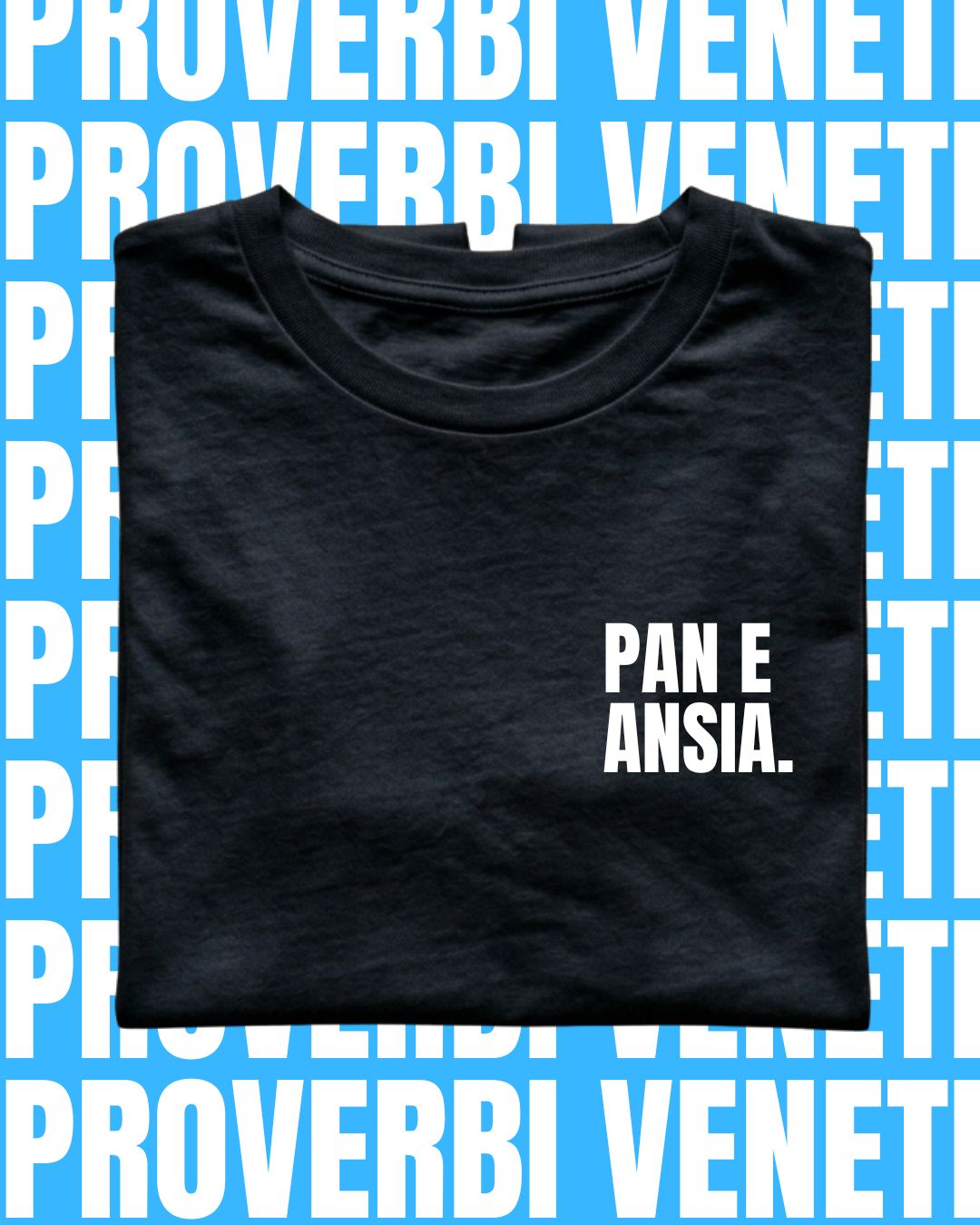 T-shirt PAN E ANSIA