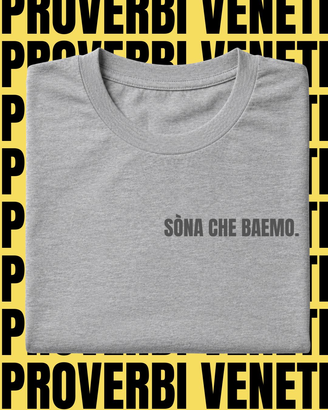 T-shirt SONA CHE BAEMO