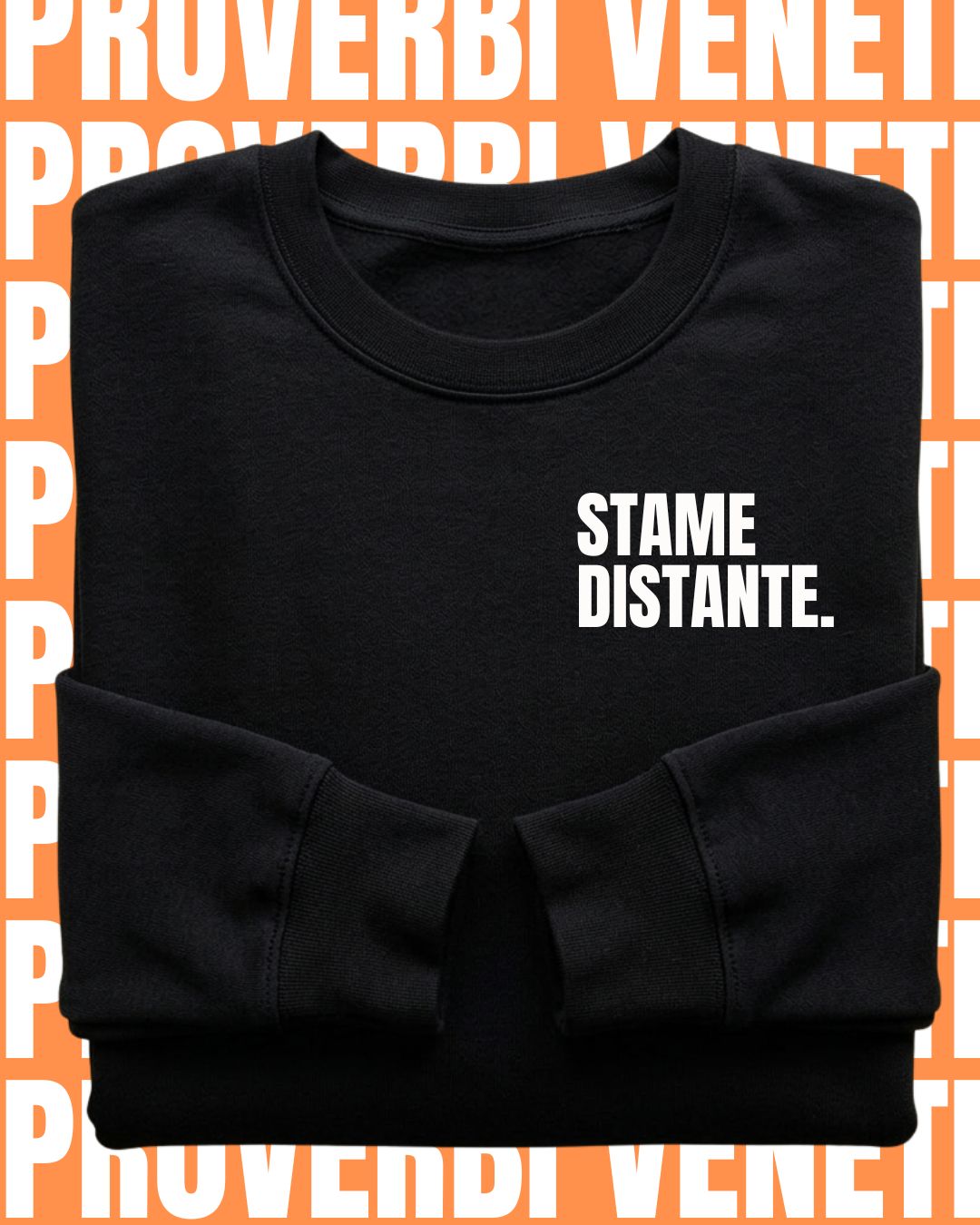 Felpa STAME DISTANTE