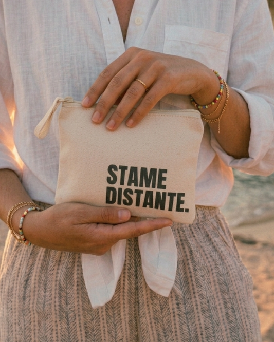 Pochette STAME DISTANTE