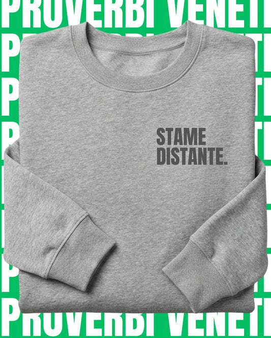 Felpa STAME DISTANTE