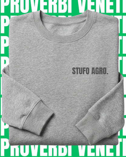 Felpa STUFO AGRO