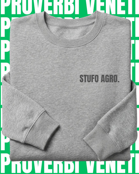 Felpa STUFO AGRO