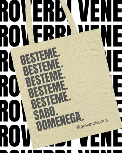 Shopper BESTEME. SABO. DOMENEGA