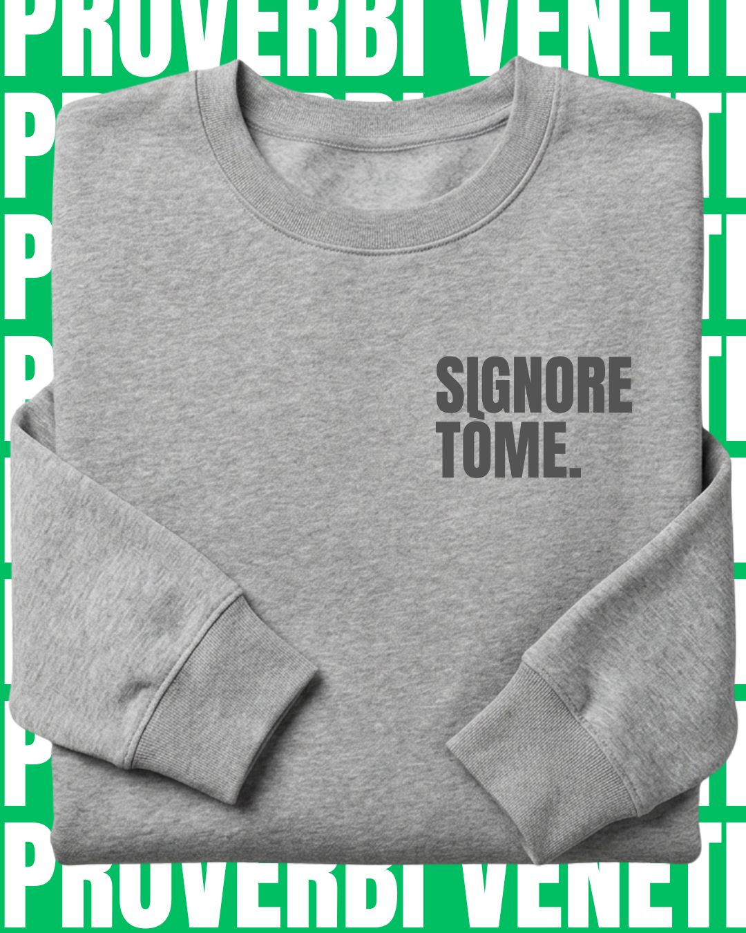Felpa SIGNORE TOME