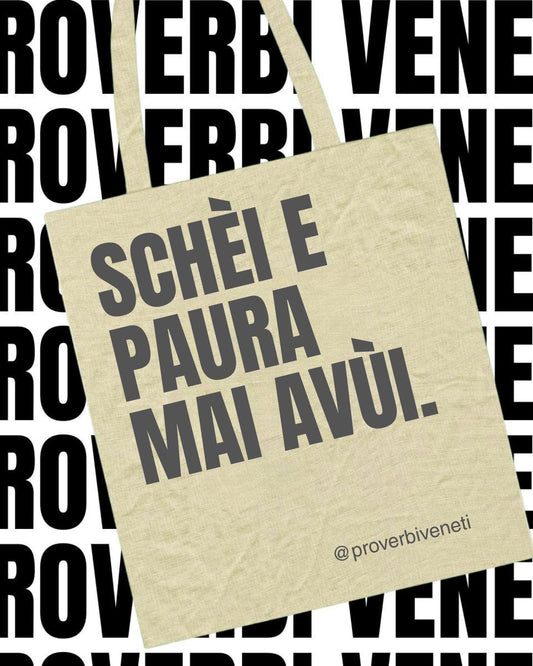 Shopper SCHÈI E PAURA MAI AVÙI