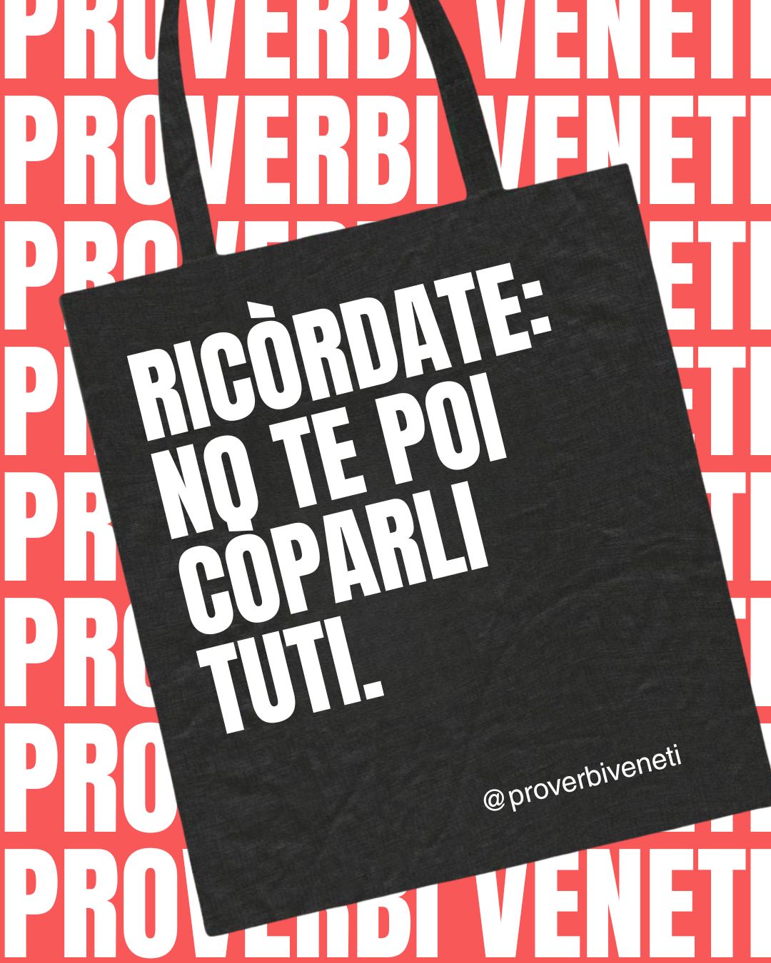 Shopper RICORDATE: NO TE POI COPARLI TUTI