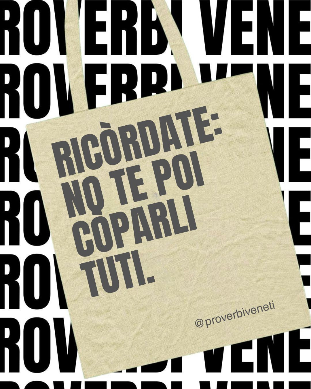 Shopper RICORDATE: NO TE POI COPARLI TUTI