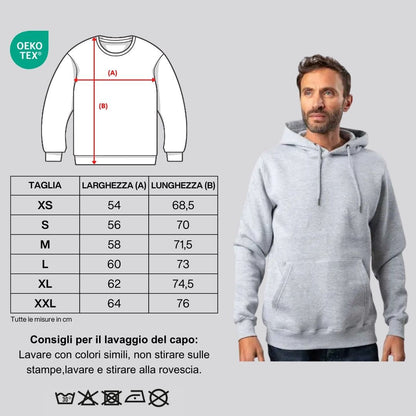 Felpa SCOLTA EA METÀ