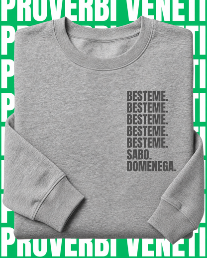 Felpa BESTEME. SABO. DOMENEGA