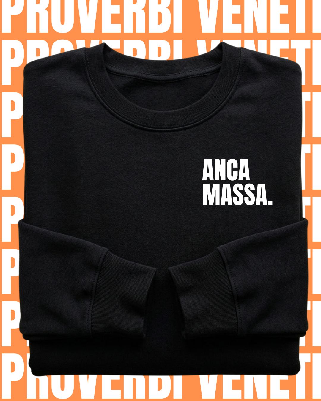 Felpa ANCA MASSA