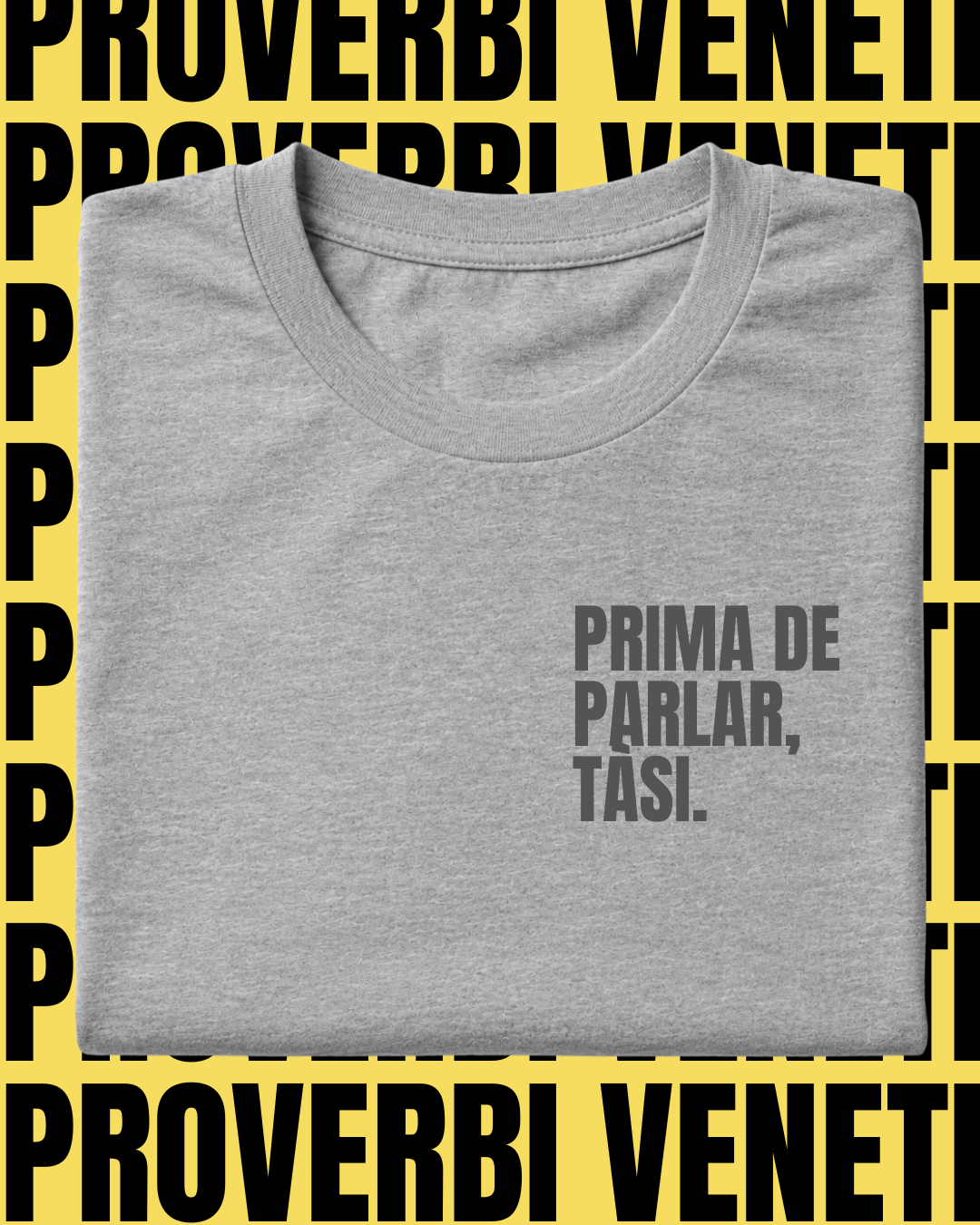 T-shirt PRIMA DE PARLAR, TASI