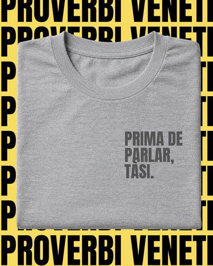 T-shirt PRIMA DE PARLAR, TASI