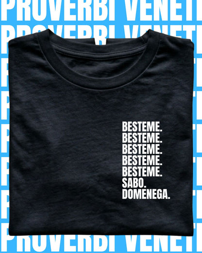 T-shirt BESTEME. SABO. DOMENEGA
