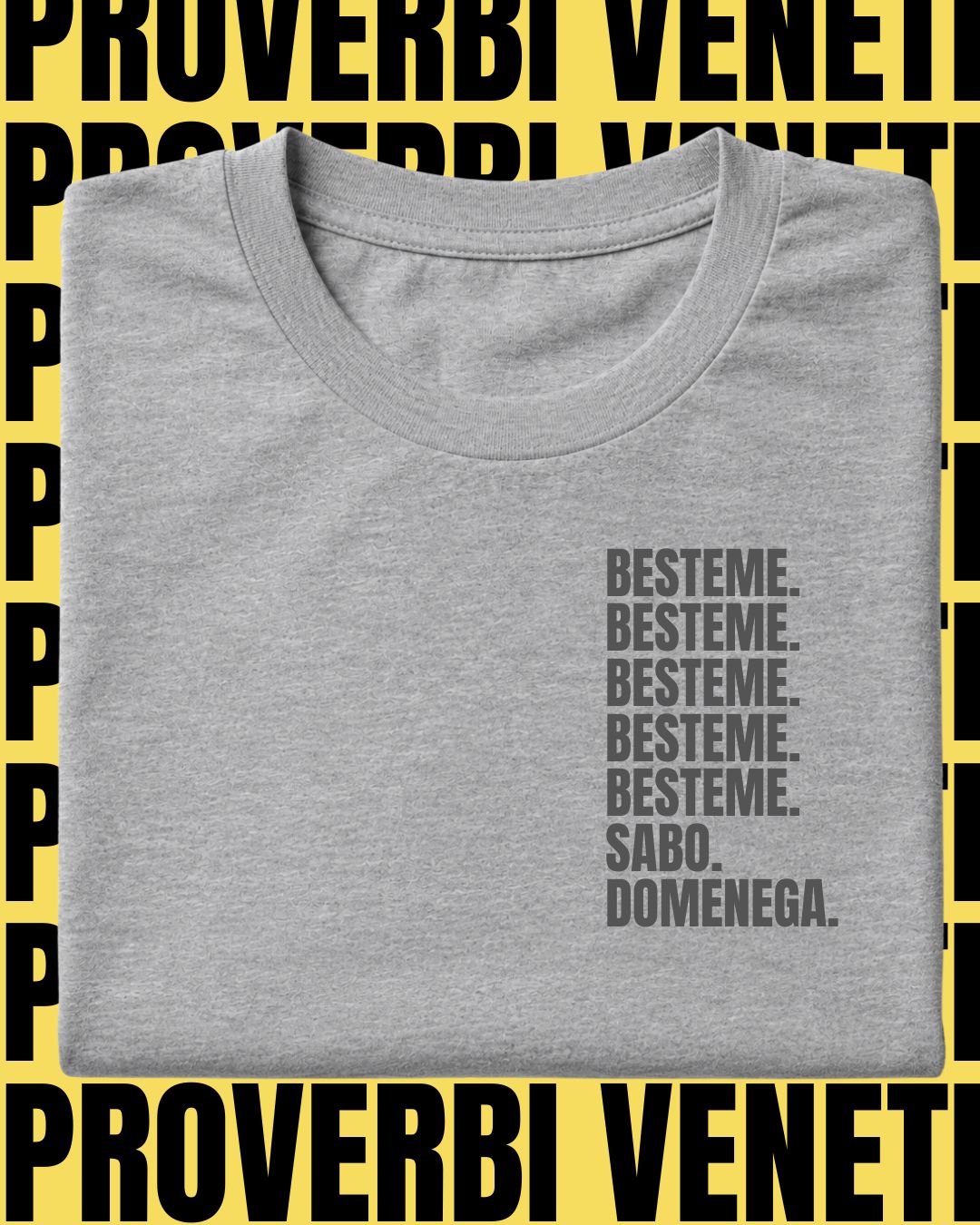 T-shirt BESTEME. SABO. DOMENEGA